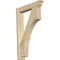 Ekena Millwork Westlake Rough Sawn Traditional Outlooker, Douglas Fir, 6"W x 30"D x 42"H OUT06X30X42WTL01RDF - alternate 1